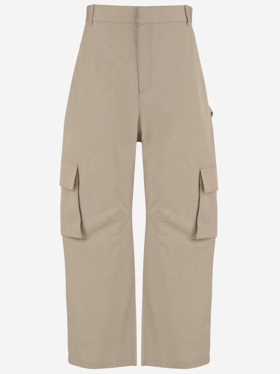 26FW 발렌시아가 팬츠 A002AD BEIGE