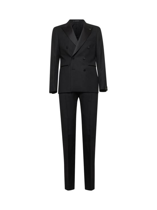 26FW 딸리아토레 수트 팬츠 SFBR10A01LIS550017N5079 BLACK
