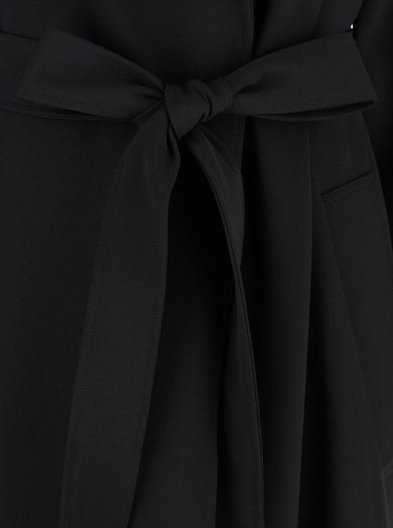 25FW 르플레인 트렌치 코트 44554179 BLACK - LEPLAIN