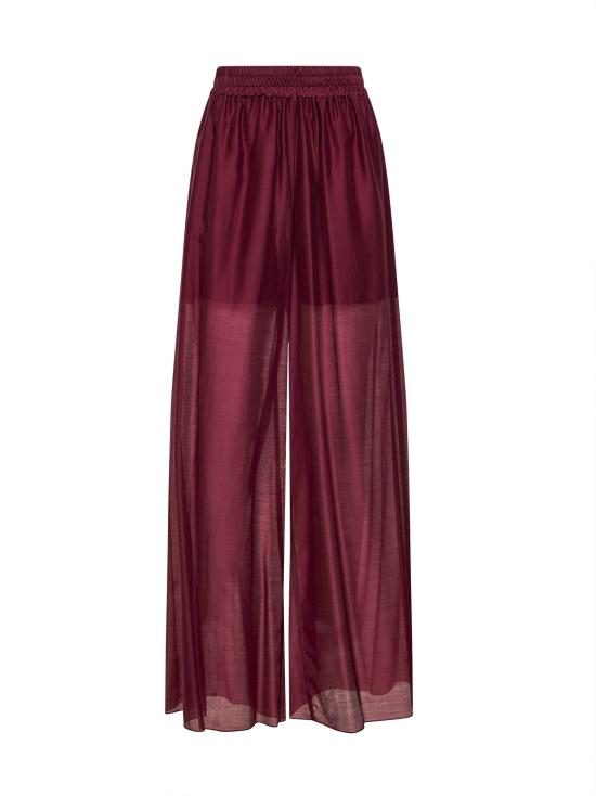 26SS 블랑카 비타 팬츠 PRIZZI1824BORDEAUX BURGUNDY