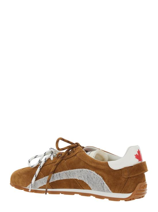 26SS 디스퀘어드2 스니커즈 SNM0484 BROWN - DSQUARED2