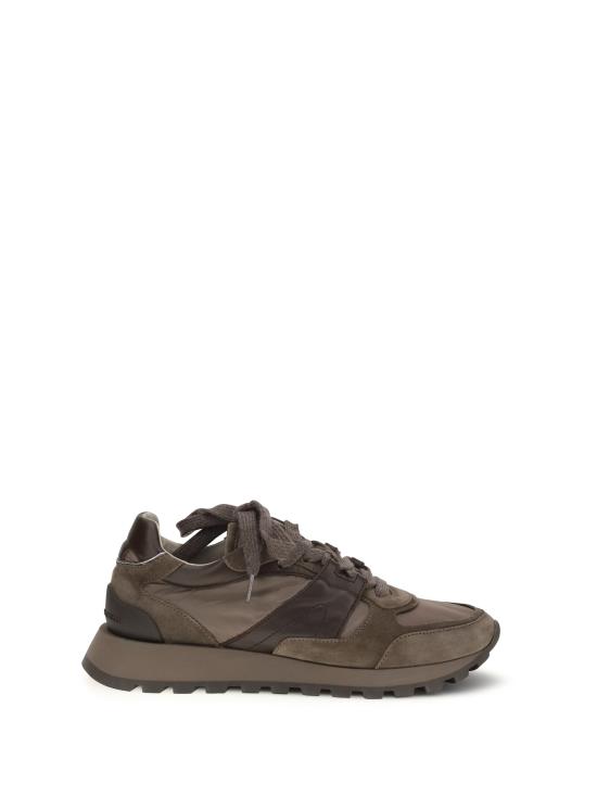 26FW 브루넬로 쿠치넬리 스니커즈 MZSFG3327P GRAY - BRUNELLO CUCINELLI