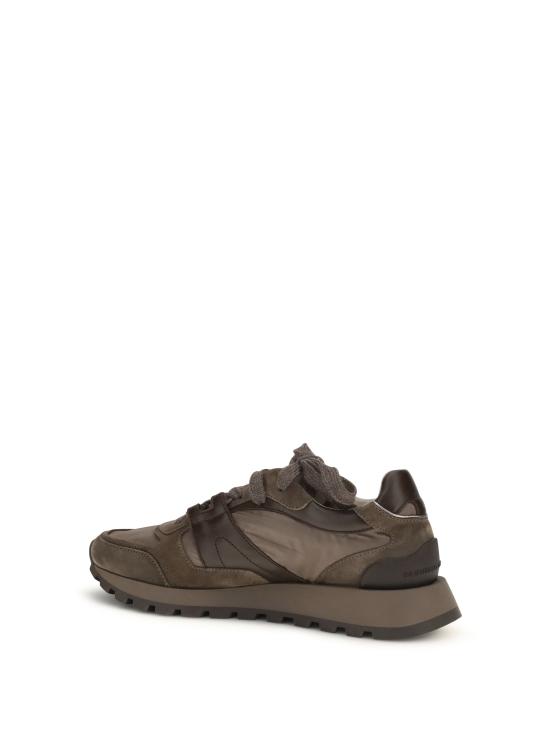 26FW 브루넬로 쿠치넬리 스니커즈 MZSFG3327P GRAY - BRUNELLO CUCINELLI
