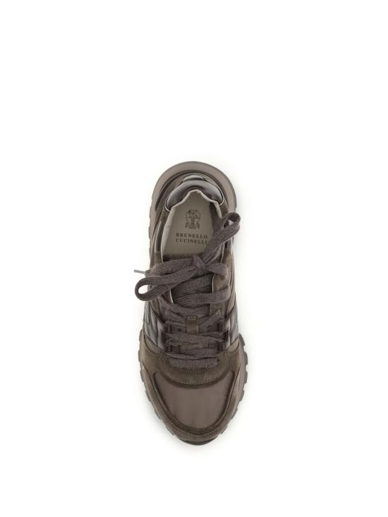 26FW 브루넬로 쿠치넬리 스니커즈 MZSFG3327P GRAY