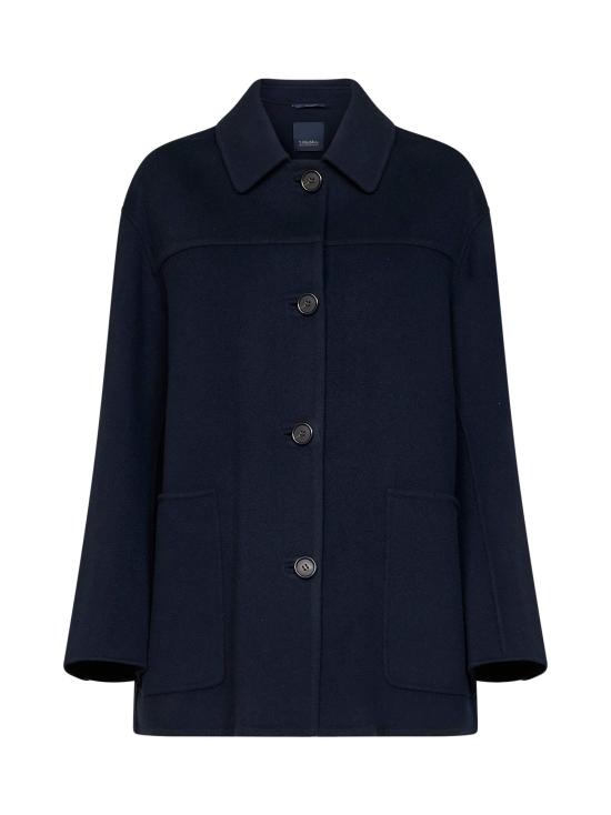 26FW 막스마라 코트 2629086011600SMMGIUGNO081 BLUE