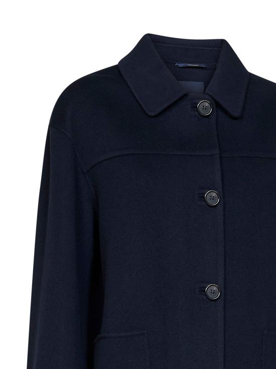 26FW 막스마라 코트 2629086011600SMMGIUGNO081 BLUE - MAX MARA