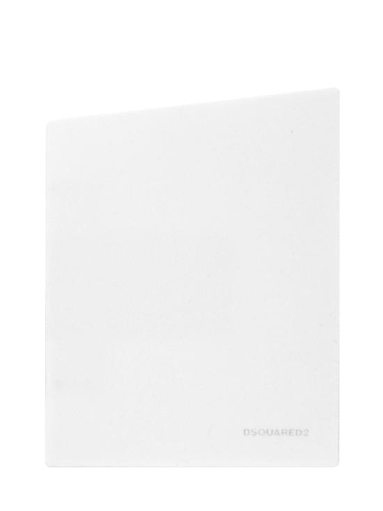  디스퀘어드2 액세서리 PEM000401C02699 WHITE