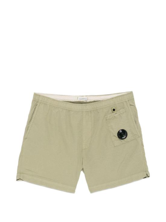  씨피 컴퍼니 비치웨어 20CMBW733A006252G GREEN - C.P. COMPANY