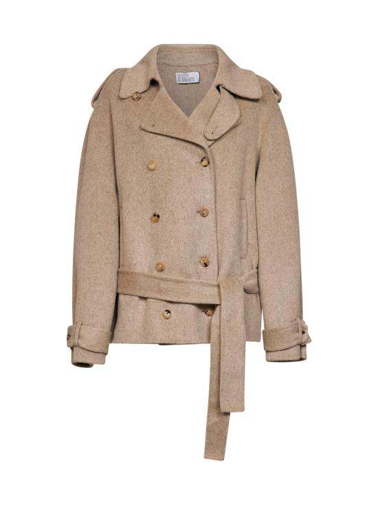 26FW 쥬세페 디 모라비토 트렌치 코트 07PFCO5051675721 BEIGE