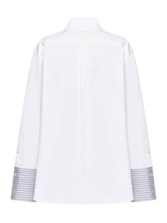 26FW 프라다 셔츠 P470JROOO6283F0009 WHITE - PRADA