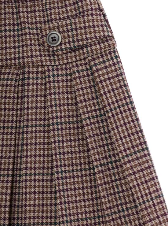 26FW NANAN 스커트 I26480 BROWN - NANAN