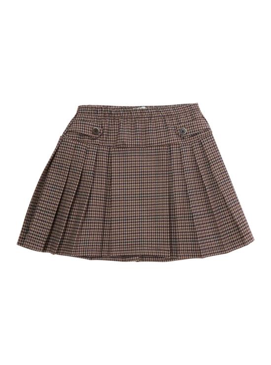 26FW NANAN 스커트 I26480 BROWN