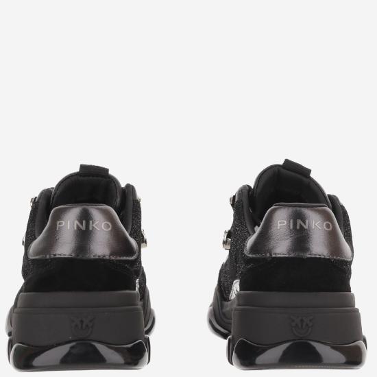 26FW 핑코 스니커즈 SS0195 BLACK - PINKO