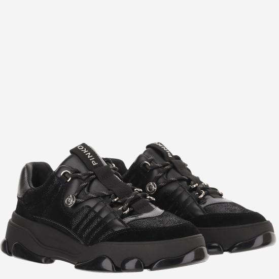 26FW 핑코 스니커즈 SS0195 BLACK - PINKO