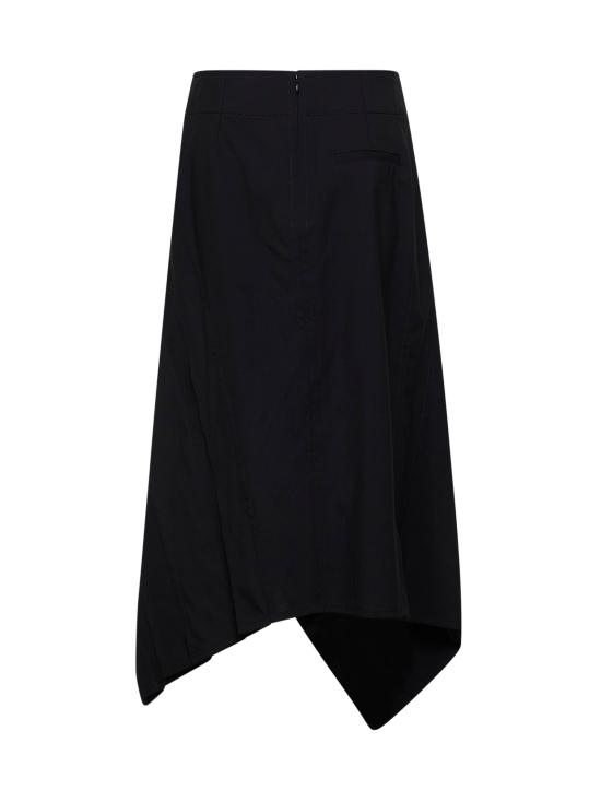 26SS 보테가베네타 스커트 861310V6D501010 BLACK - BOTTEGA VENETA