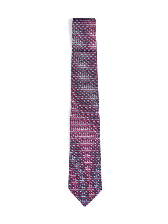 26FW 살바토레 페라가모 넥타이 3514415CERCHIO794542 MULTICOLOR
