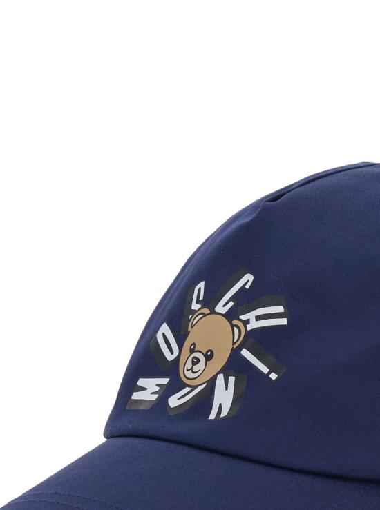 26SS 모스키노 볼캡 HVX01NLOA00 NAVY - MOSCHINO