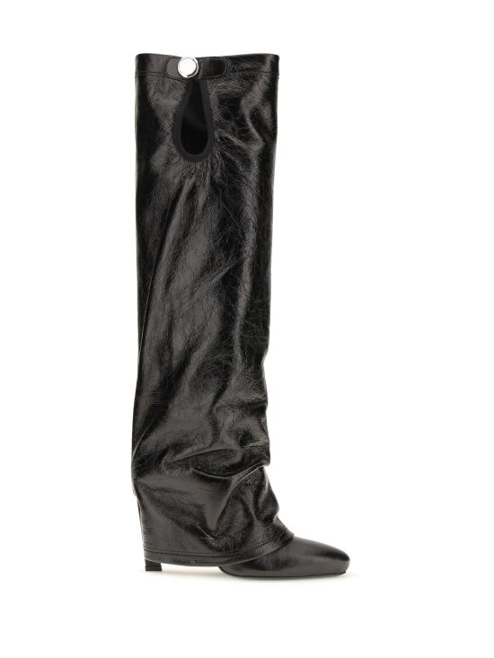 26FW 디 아티코 부츠 261WSH00923LBT110AA BLACK - THE ATTICO