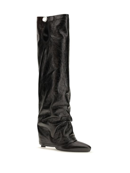 26FW 디 아티코 부츠 261WSH00923LBT110AA BLACK