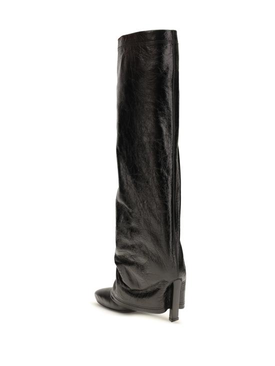 26FW 디 아티코 부츠 261WSH00923LBT110AA BLACK - THE ATTICO