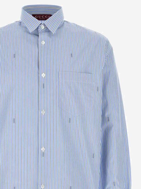 26SS 구찌 셔츠 852714 BLUE
