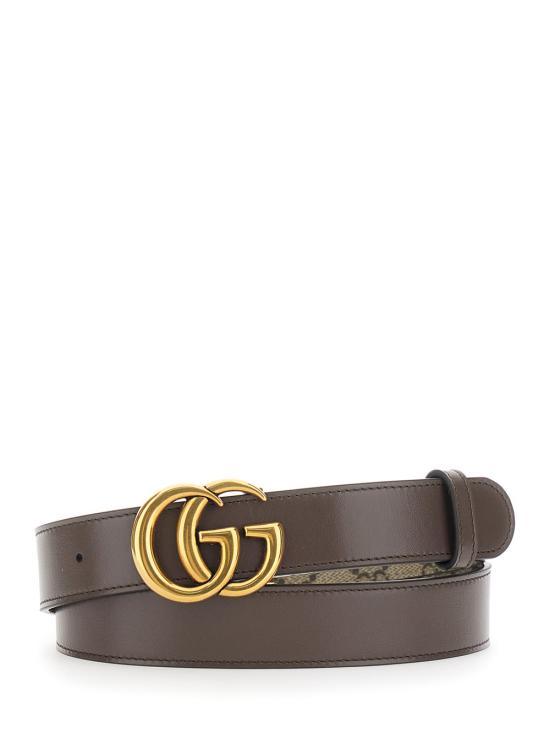  구찌 벨트 659417 BROWN - GUCCI
