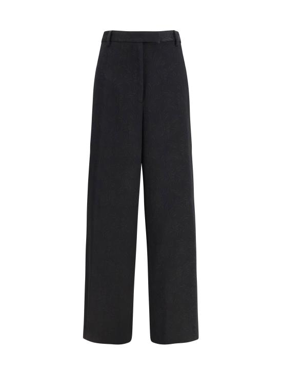 26SS 드리스 반 노튼 팬츠 2610109463265 BLACK - DRIES VAN NOTEN