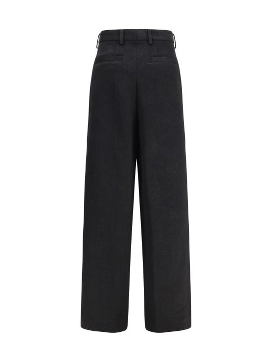 26SS 드리스 반 노튼 팬츠 2610109463265 BLACK