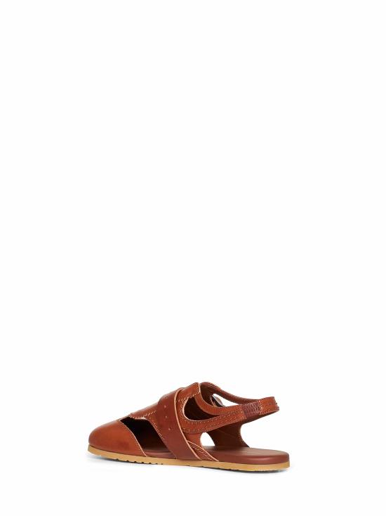 26SS 드리스 반 노튼 샌들 0118100102358 BROWN - DRIES VAN NOTEN