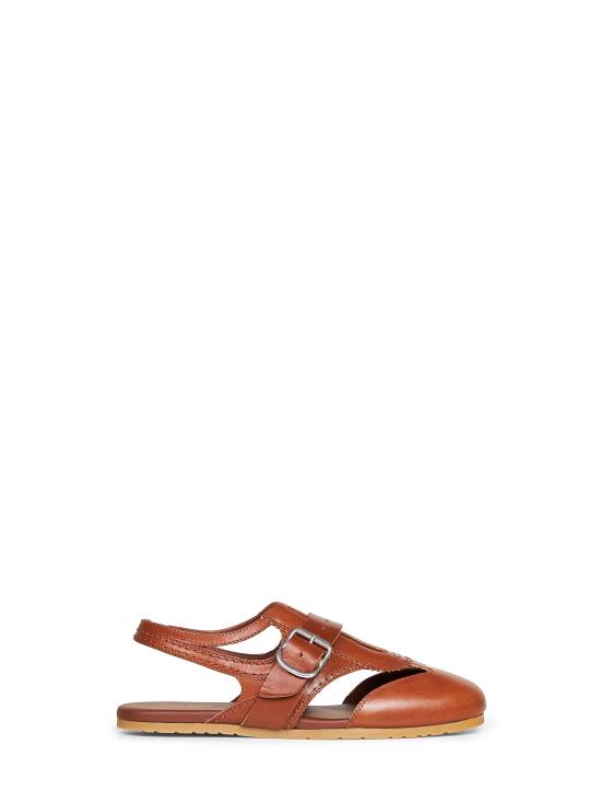 26SS 드리스 반 노튼 샌들 0118100102358 BROWN