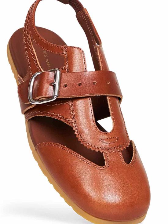 26SS 드리스 반 노튼 샌들 0118100102358 BROWN - DRIES VAN NOTEN