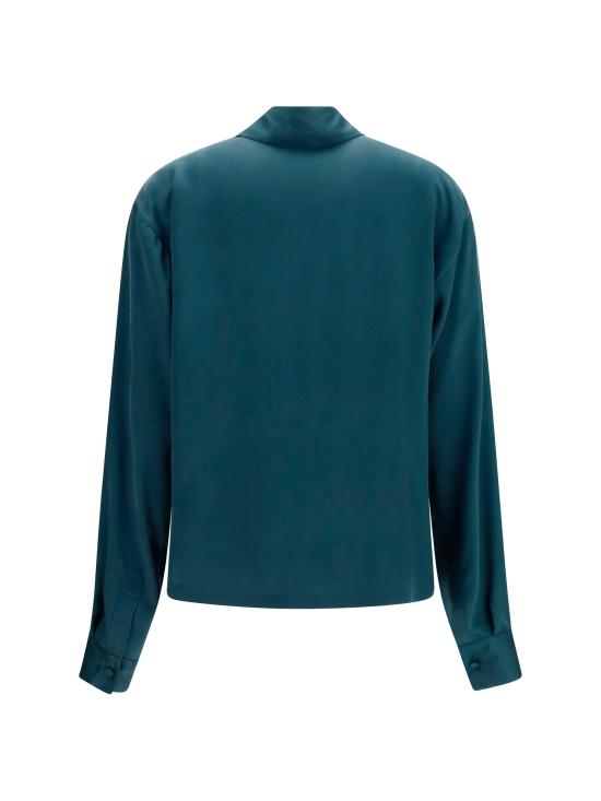 26FW 톰포드 셔츠 TS2144FAX1720 TEAL - TOMFORD