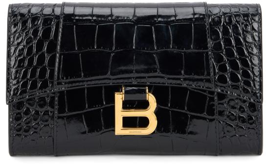 26FW 발렌시아가 클러치/파우치 846343 BLACK - BALENCIAGA