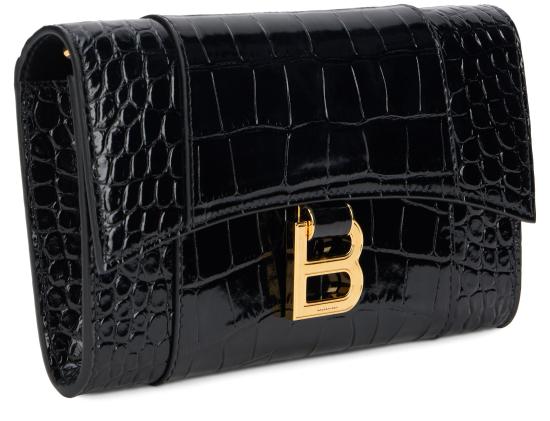 26FW 발렌시아가 클러치/파우치 846343 BLACK - BALENCIAGA