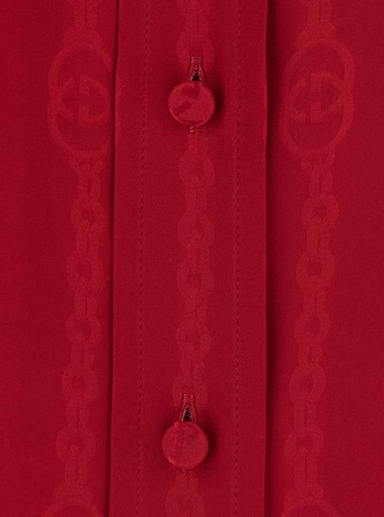 26FW 구찌 셔츠 865102 RED - GUCCI