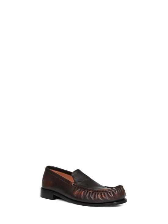 26SS 드리스 반 노튼 스니커즈 0217230107712 BROWN - DRIES VAN NOTEN
