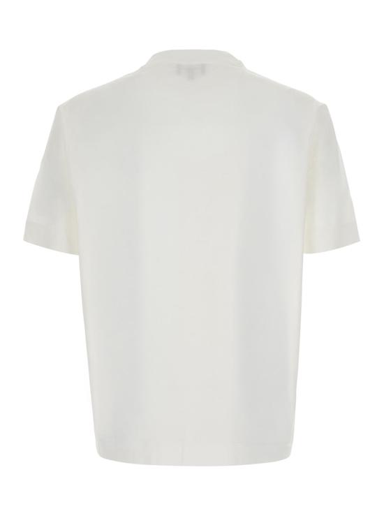 26FW 엠포리오 아르마니 탑 EM006779 WHITE - EMPORIO ARMANI