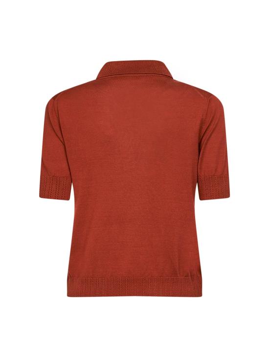 26SS 블랑카 비타 폴로 티셔츠 4325423550375 BROWN - BLANCA VITA