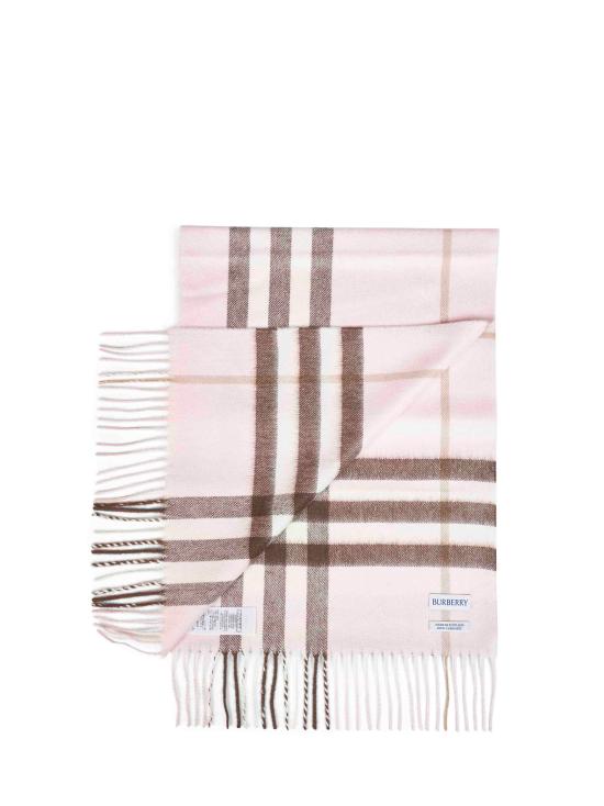  버버리 체크 캐시미어 스카프 8113947 C2902 PINK - BURBERRY
