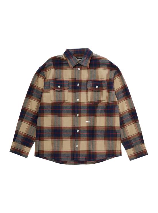 26FW 디스퀘어드2 셔츠 DQ3564D0AIAD2C258M GRAY
