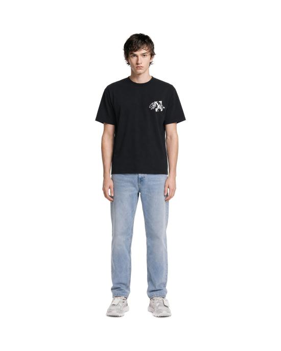 26FW 오프화이트 탑 OMAA120F26JER00J00 BLACK - OFF WHITE