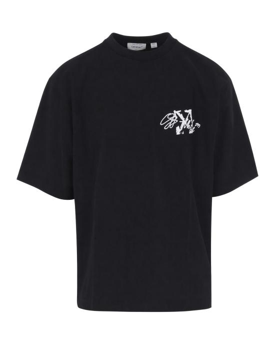 26FW 오프화이트 탑 OMAA120F26JER00J00 BLACK