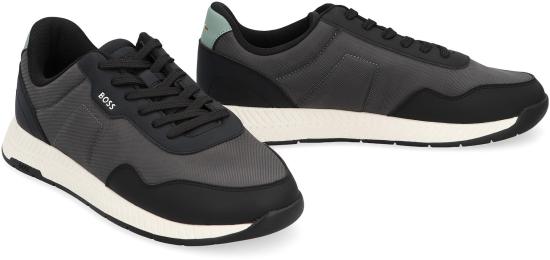 26SS 휴고보스 티타늄 런 스니커즈 50536481 BLACK - HUGO BOSS