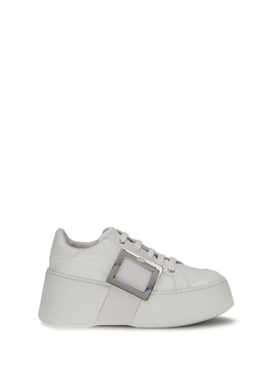 26FW 로저비비에 스니커즈 RVW73726150LXQ WHITE - ROGER VIVIER