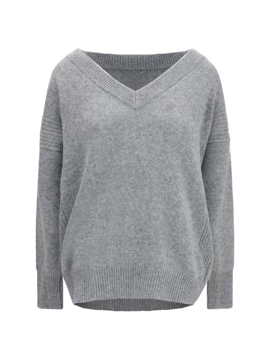 26FW 에르마노 설비노 원피스 D495Q302APCSPYI GRAY - ERMANNO SCERVINO