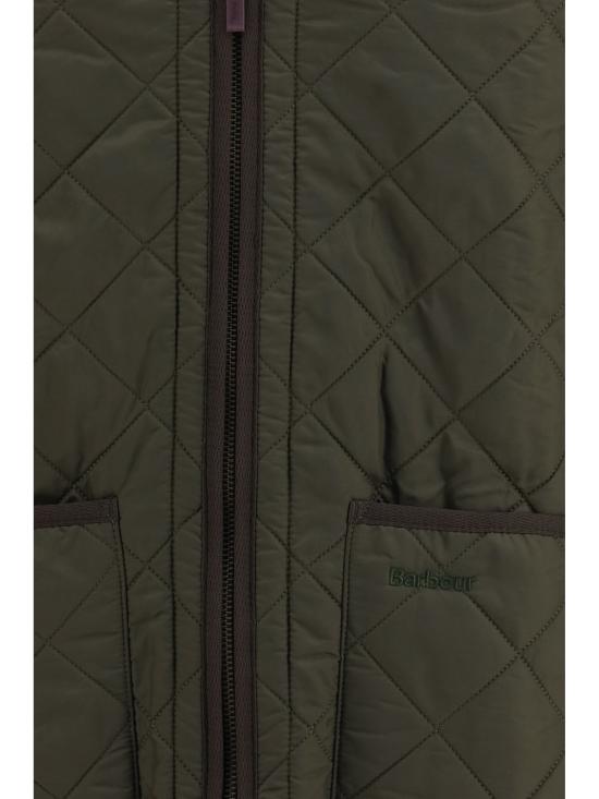 26FW 바버 폴라퀼트 지퍼인 라이너 MLI0002 OLIVE - BARBOUR