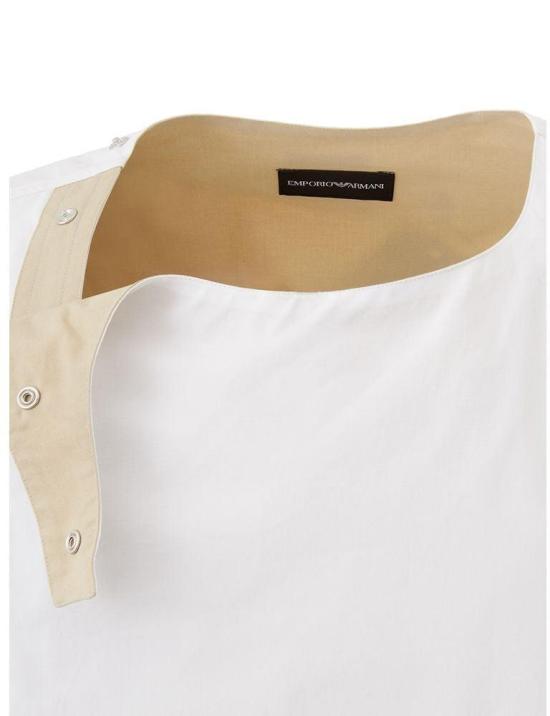 26FW 엠포리오 아르마니 탑 9492878655774 WHITE - EMPORIO ARMANI