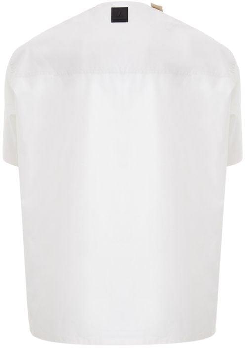 26FW 엠포리오 아르마니 탑 9492878655774 WHITE - EMPORIO ARMANI