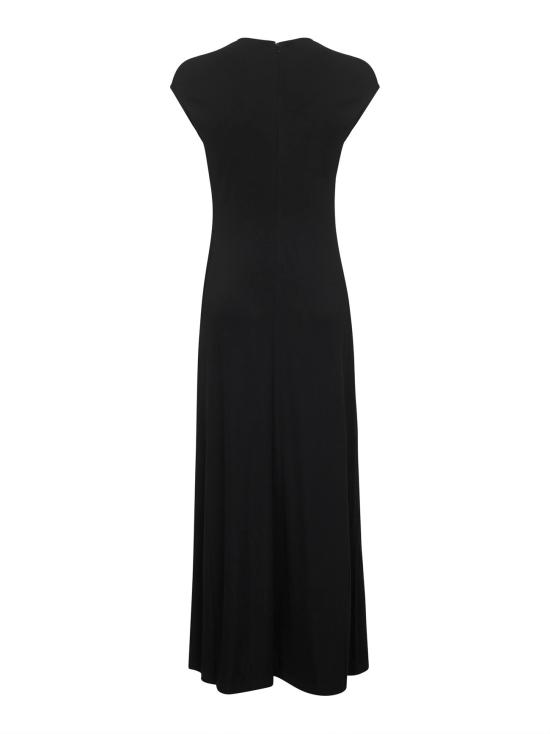 26FW 토템 원피스 252WRD0188FB0162 001 BLACK - TOTEME