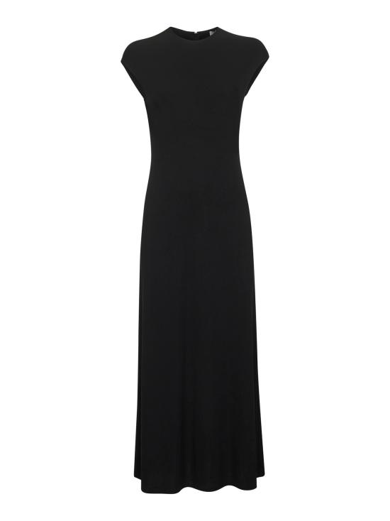 26FW 토템 원피스 252WRD0188FB0162 001 BLACK